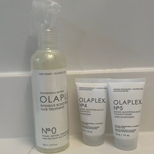 Olaplex No 0,4 and 5